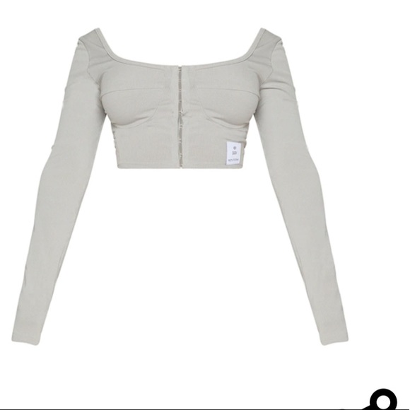 Ribbed Crop Top & leggings set - Picture 6 of 10